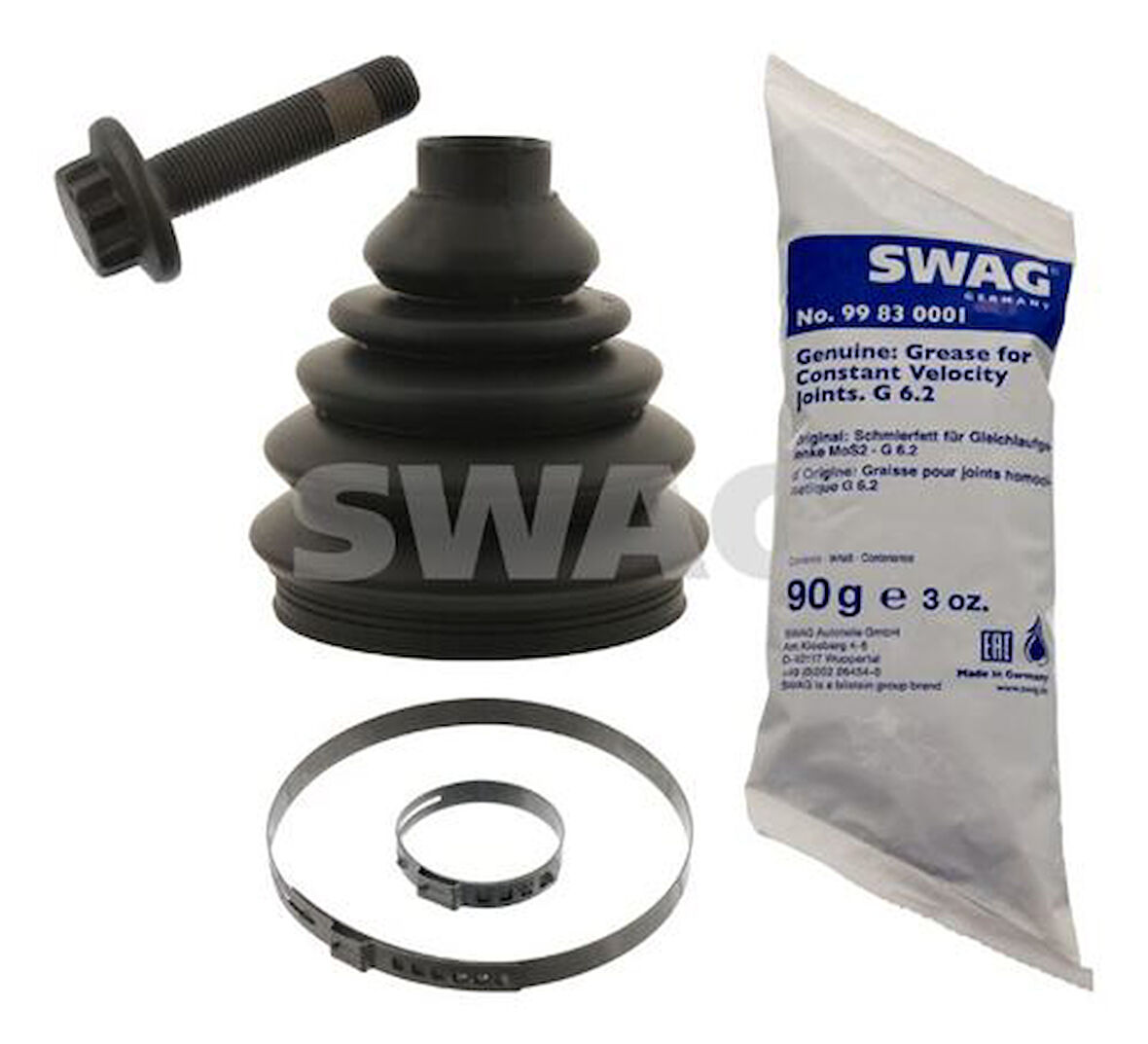 Swag 30949070 Aks Körüğü Takımı Febı 49070 1K0498203AS2