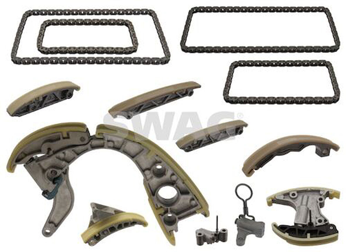Swag 30949430 Eksantrik Zincir Seti Touareg A8 A4 A6 Q7 04-11 2.7 3.0TDI Asb Ase Bkn Bks Bmk Bng Bpp Bug Bun 059109229J