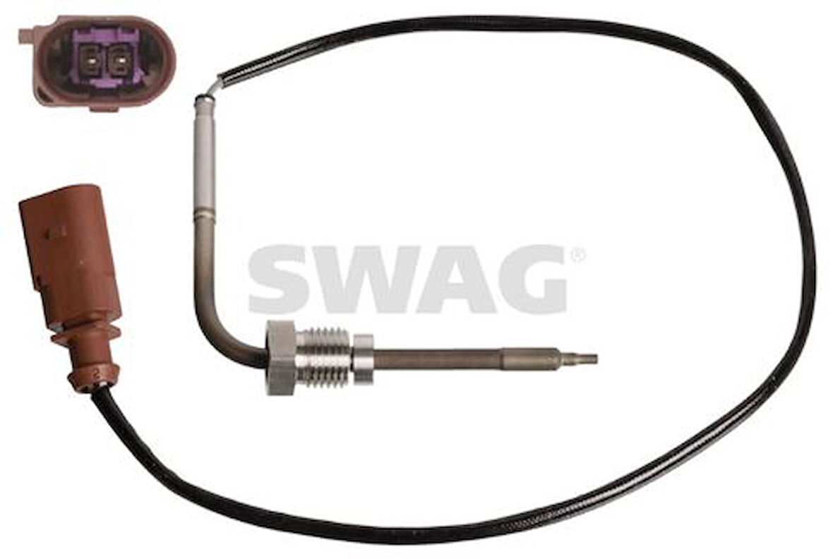 Swag 33100243 Egzoz Sıcaklık Sensörü Dizel Partikül Öncesi Touareg 11-18 Cjma Crca Crcd 059906088BN