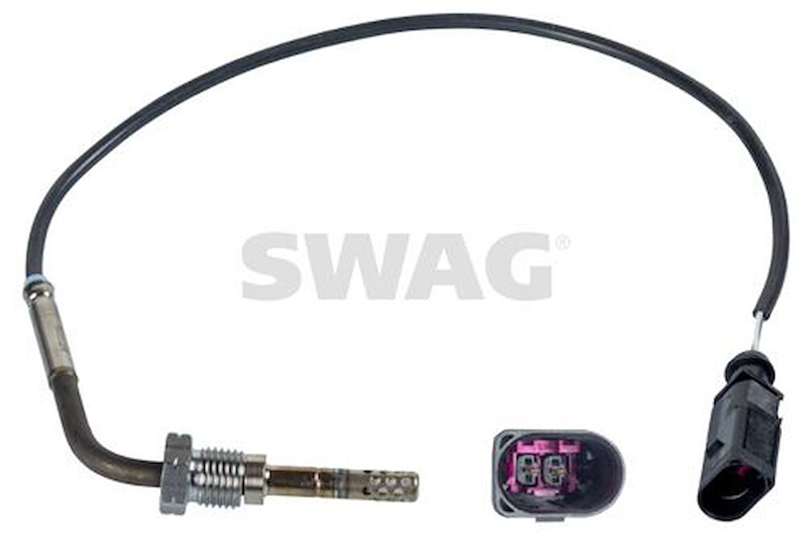 Swag 33100377 Egzoz Sıcaklık Sensörü A4 A5 A6 A7 A8 Q5 Q7 Touareg 3.0 Cduc Clab Crcd Cjma 059906088BJ