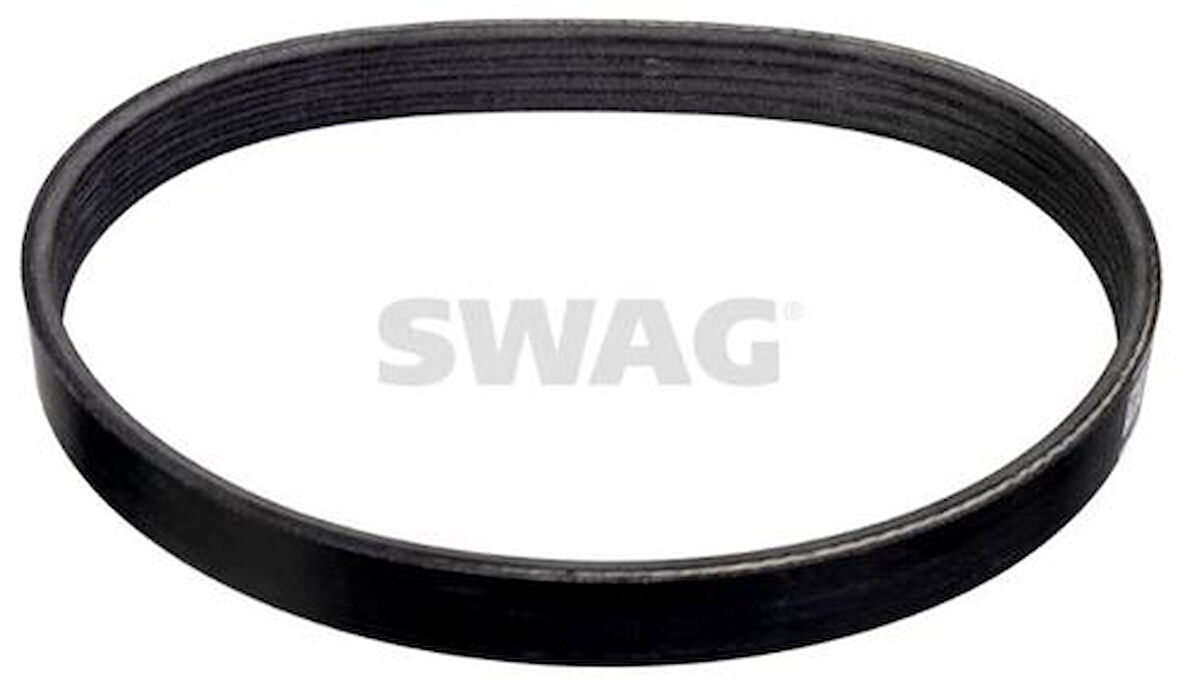 Swag 33103471 Kanallı Kayış A1 Fabia Ibiza Eos Golf V Jetta Passat Tiguan Touran 06-15 1.4TSI CAVD CTHD Bmy Cavg Ctja 03C145933A