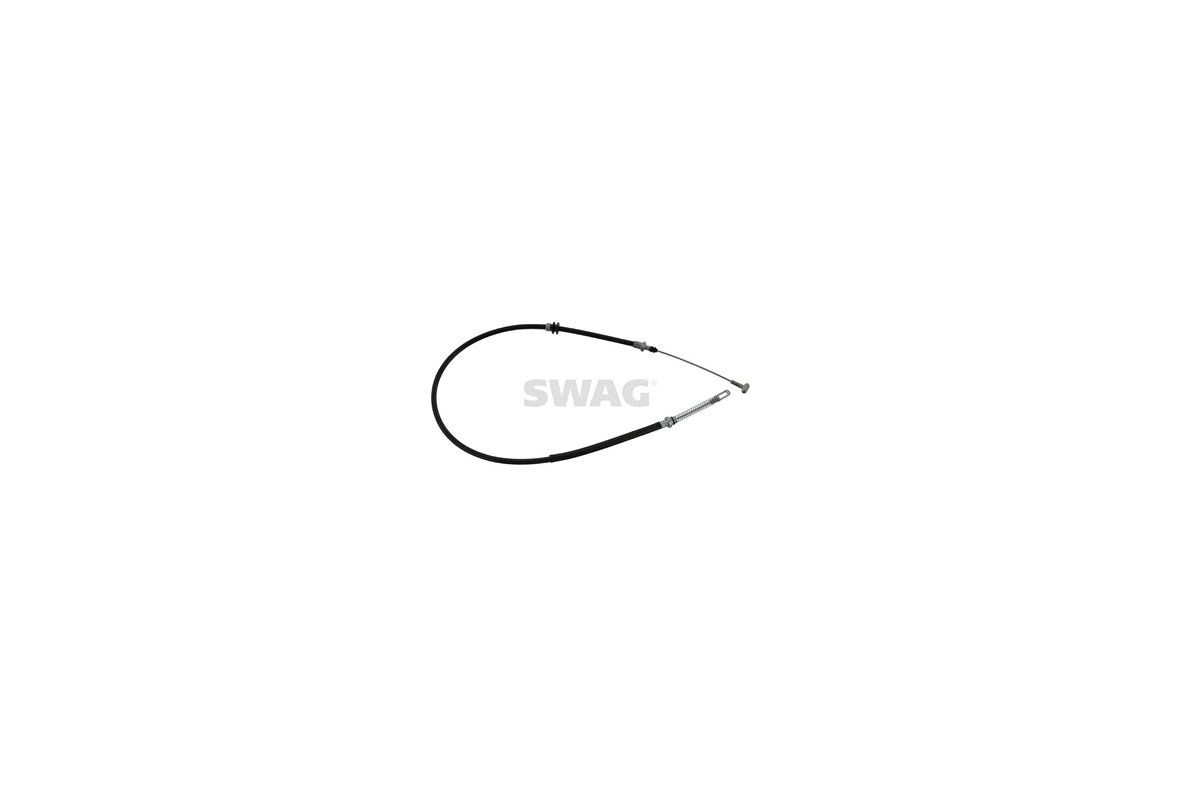 Swag 37949593 El Freni Teli Arka Daily III 99-07 (25mm 1317mm) 504003617