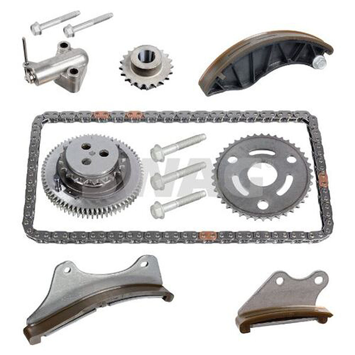 Swag 40108993 Zincir Seti Full 10 Parçalı Zafira C Astra J Mokka Insignia A B16DTH Otomatik Şanzıman 6T44 55570036
