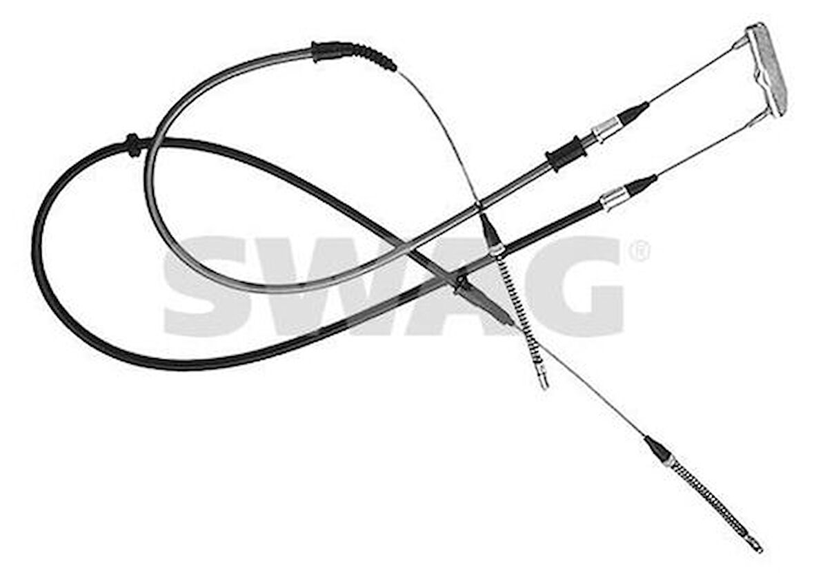 Swag 40904666 El Freni Teli Opel Astra F 522603