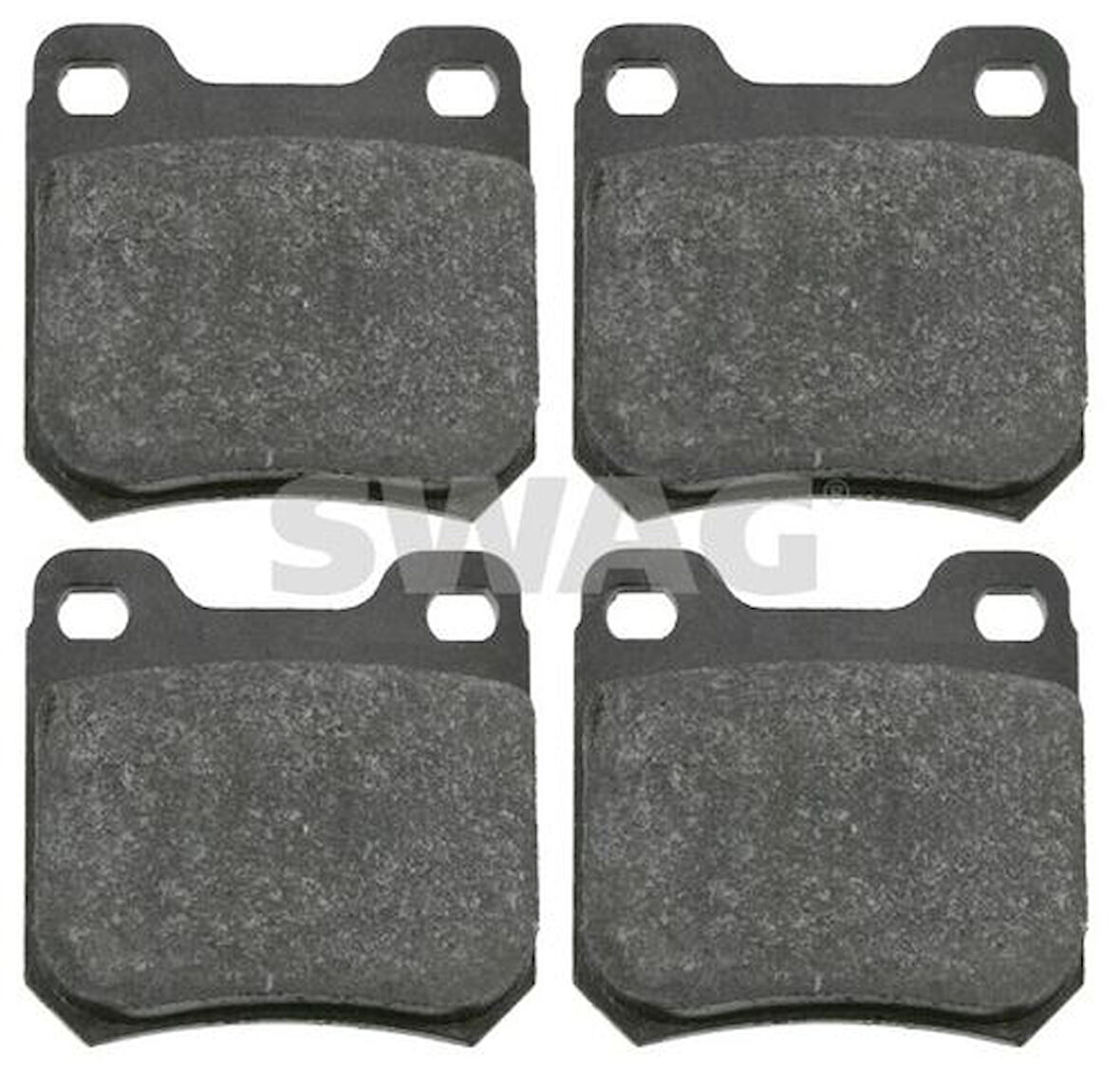 Swag 40916155 Arka Fren Balatası (Disk İçin) Vectra B Omega B 1605924