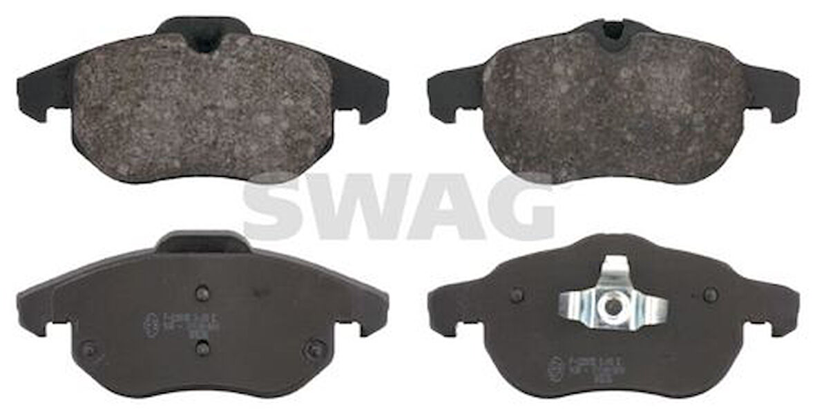 Swag 40916492 Ön Fren Balatası Vectra C Zafira B Astra H Signum 93175378
