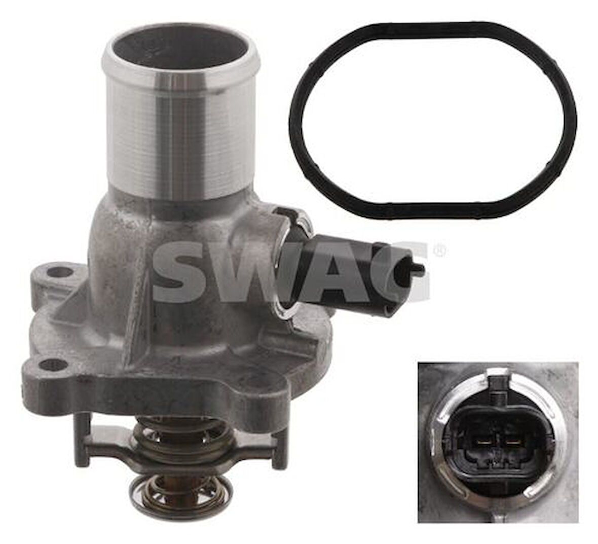 Swag 40933683 Termostat Aveo Cruze Astra J Insignia Mokka Zafira A16XER A16LET A16Xnt A18XEL 05-15 55577072