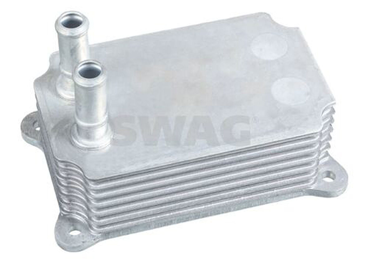 Swag 50106195 Motor Yağ Soğutucu Dt224 Defender L316 11 16 Jaguar X-Type I X400 03 09 Ford Mondeo 3 00 07 Transit 00 06 Çift Çıkış 1C1Q68624AH