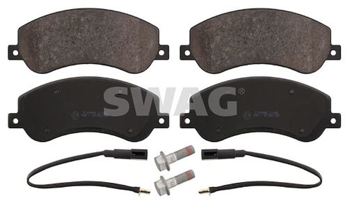 Swag 50916637 Fren Balatası Ön Fişli Amarok 10-Transit V348 TT9 2.4 TDCI 06-11 Arkadan Çekişli 1433952