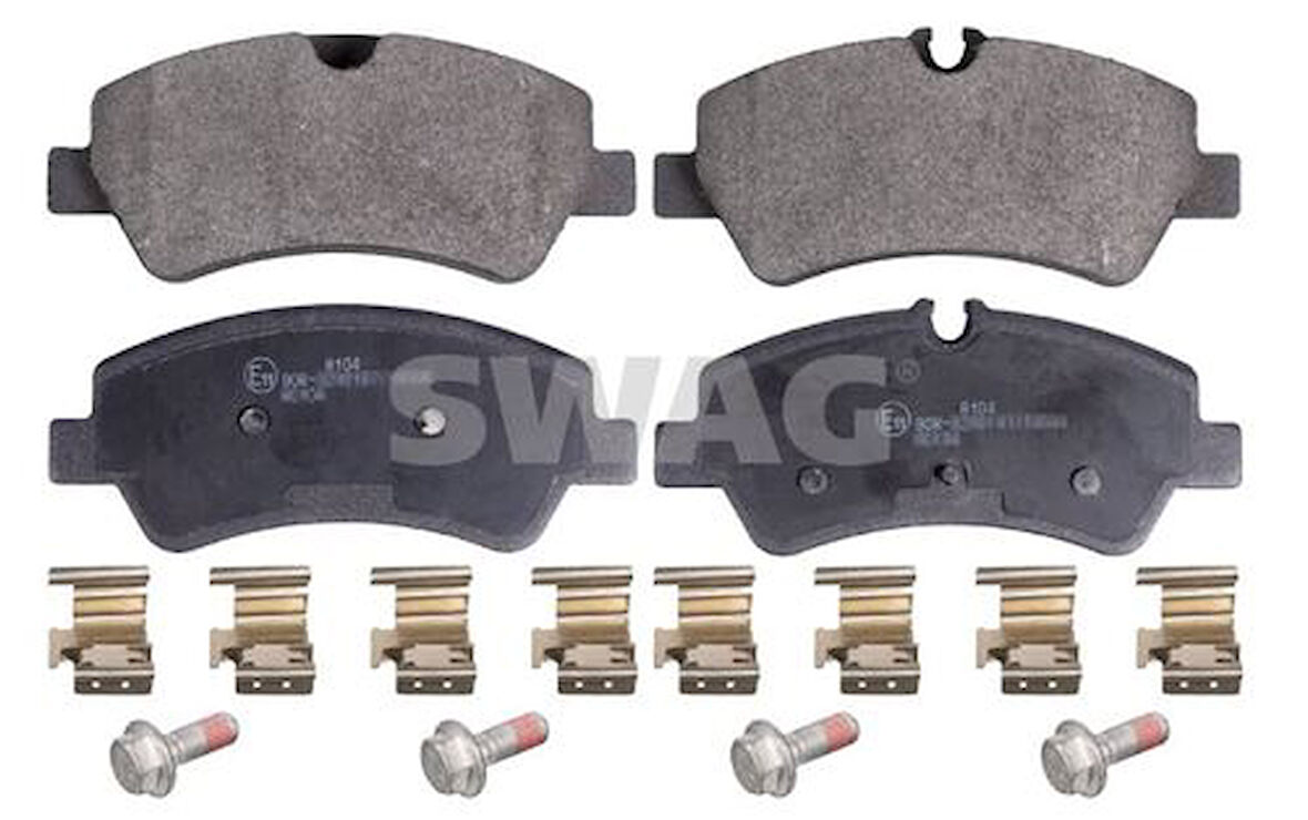 Swag 50916963 Arka Balata Ford Tourneo Custom-Transit Custom 2.2 TDCI 12 Kablosuz Segmanlı MEBK2J2M008AA