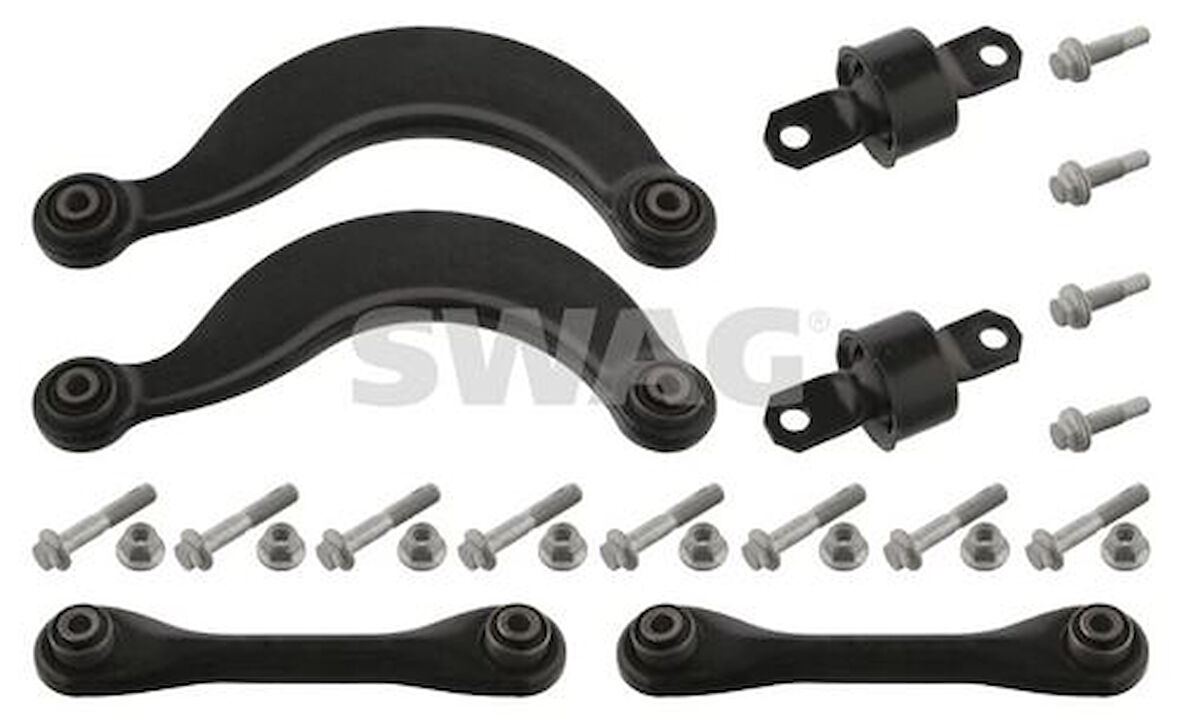 Swag 50934250 Arka Süspansiyon Seti Komple Focus II 04-10 1061670S2