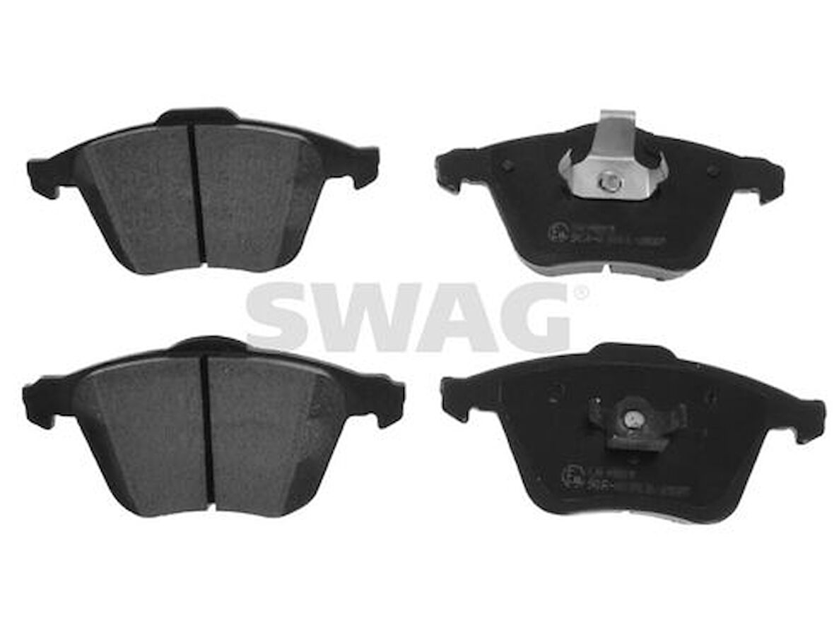Swag 55116212 Ön Fren Balatası Vectra C 02>08 02> 2.8 V6 A4 04>08 A6 04> A8 03> Exeo 09> Focus II 05>11 St Mazda 3 03> 9-3 S40 II 04> V40 12> V50 04> C30 06>12 C70 II 06>
