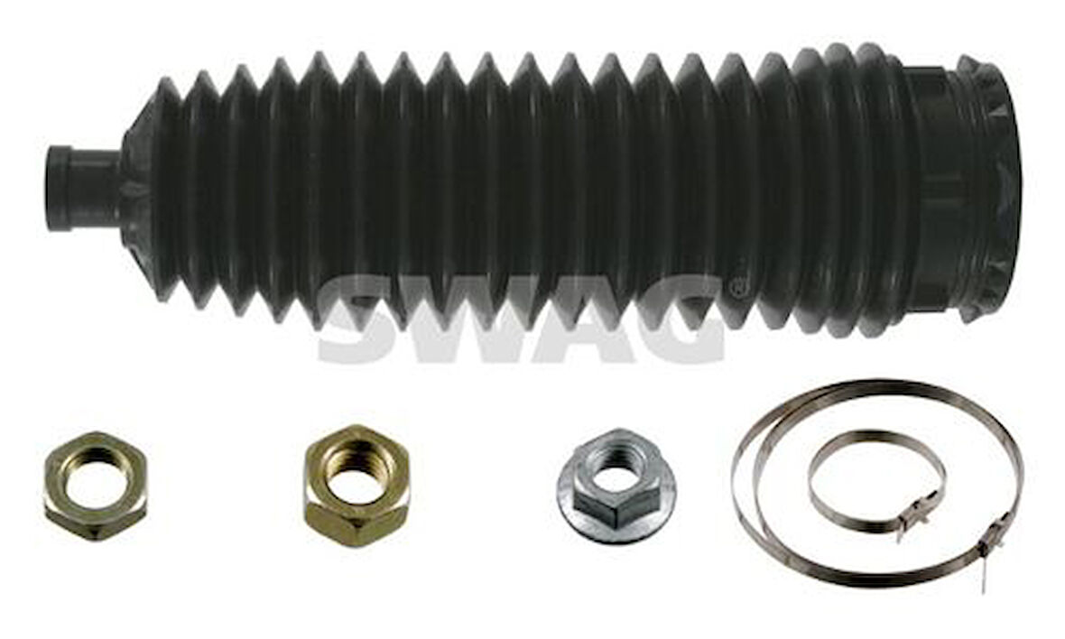 Swag 55921603 Direksiyon Mansetlerı Takımı Kelepceler Ve Somunlar Ile Volvo S 60 I S 60 I Awd S 80 I S 80 I Awd V