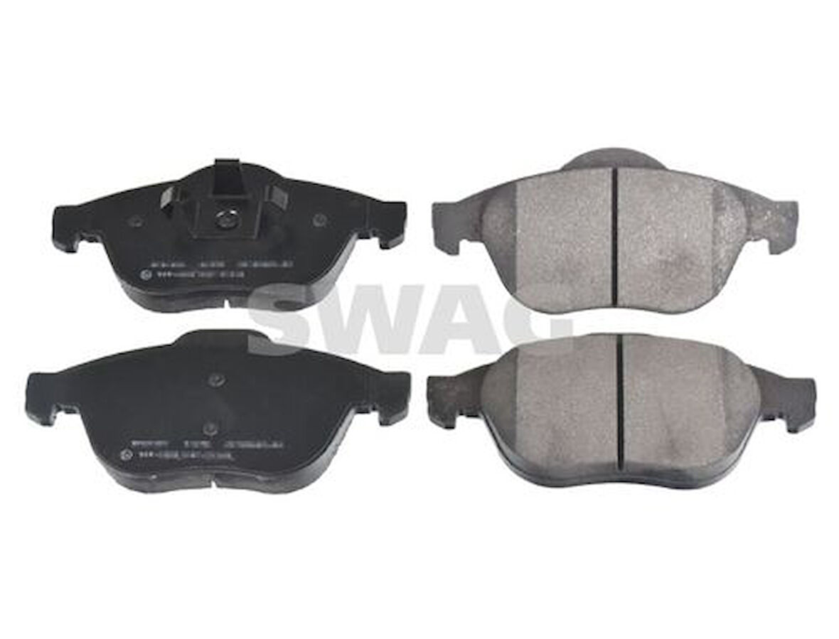 Swag 60916427 Ön Fren Balatası Renault Megane II 05> Grand Scenıc II III 05> Clıo III 04> 1.5 1.6 16V 1.9 D 2.0 16V 2.0 16 U 155.2 Mm. 156.5 Mm G 70.4 Mm. 67.9 Mm