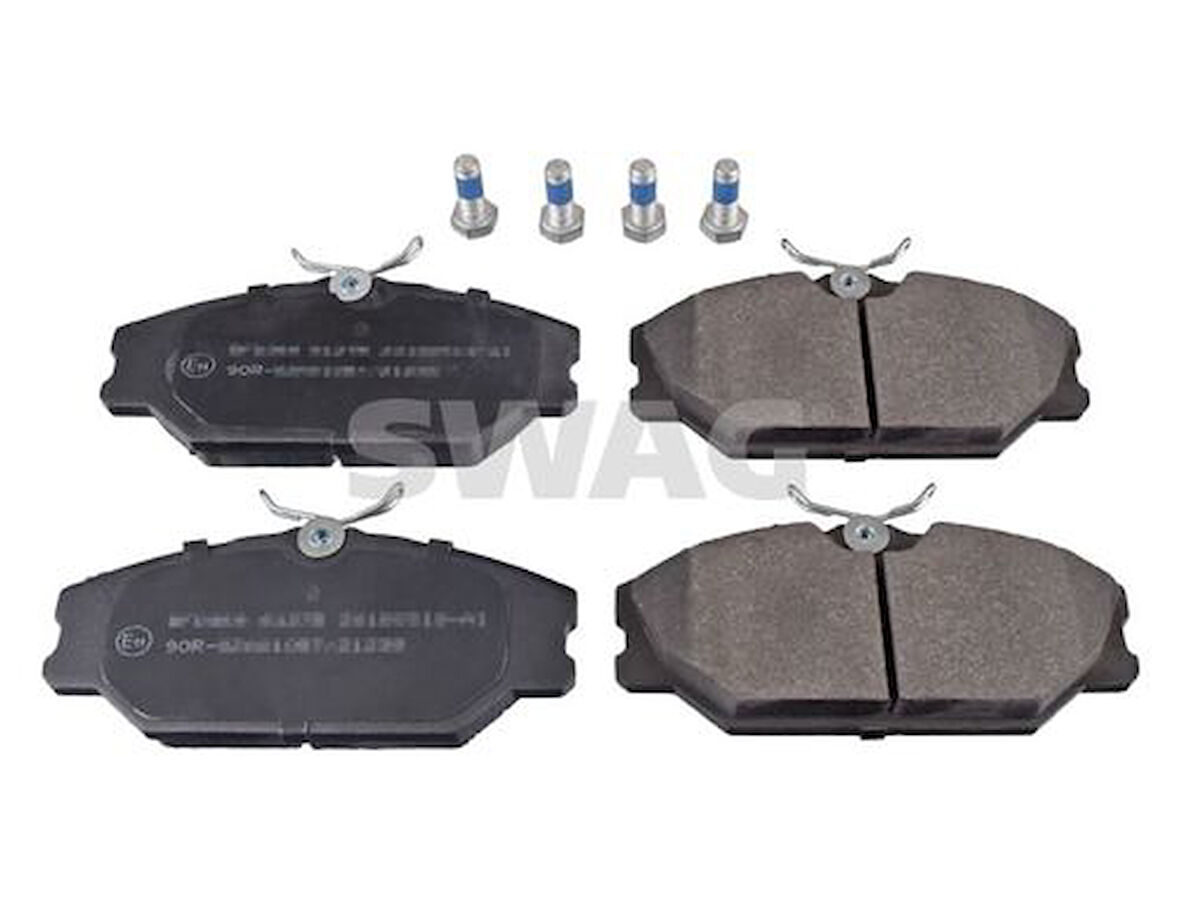 Swag 60916429 Ön Fren Balatası Laguna Safrane Megane I Scenic 2.0 Espace (Fişli) 7701206379