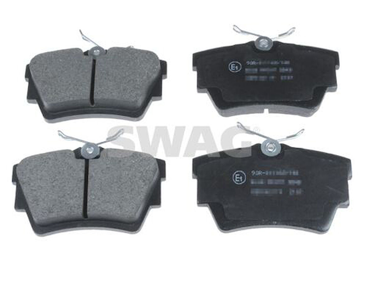 Swag 60916472 Fren Balatası Arka Trafıc II 01> Trafıc III 14> Vıvaro A 01> Prımastar 02>