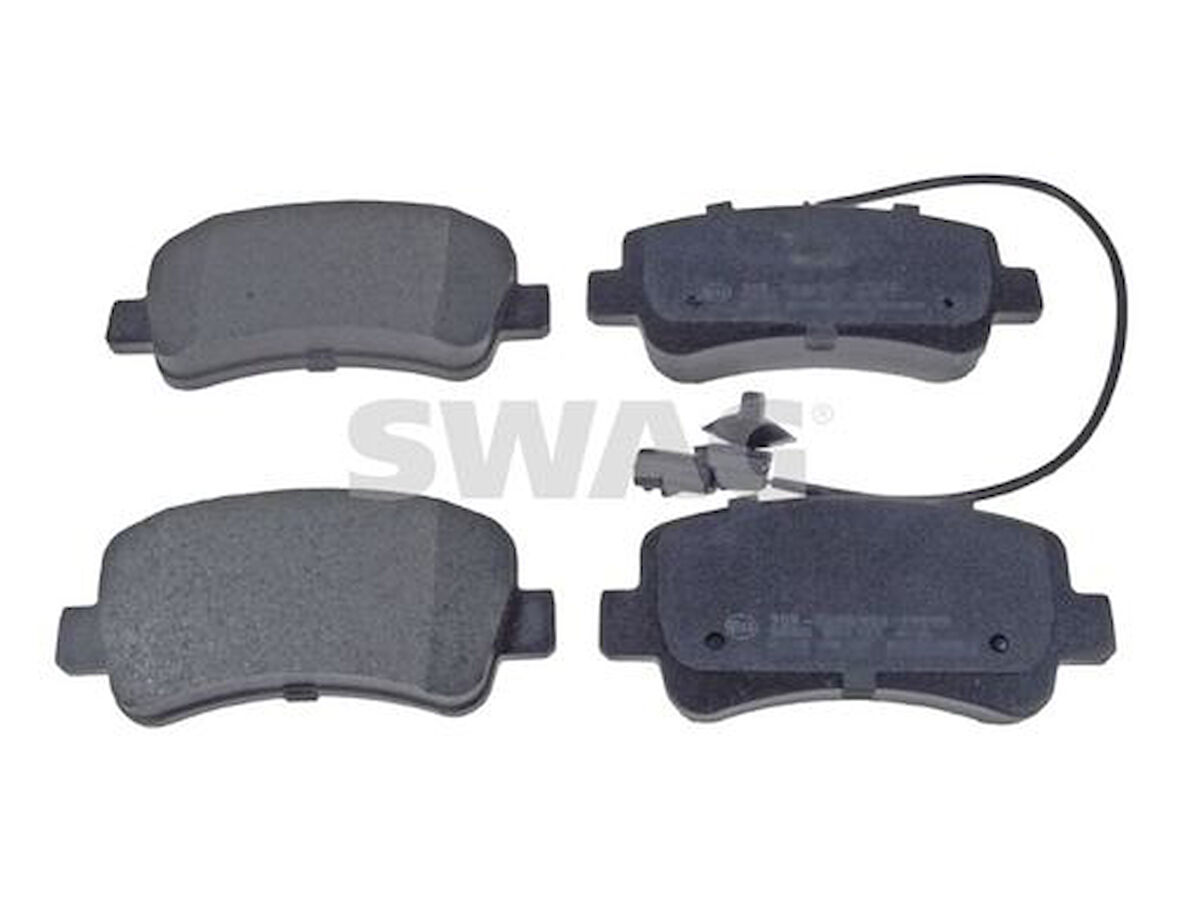 Swag 60916843 Fren Balatası Takımı Febı 16843 4420066