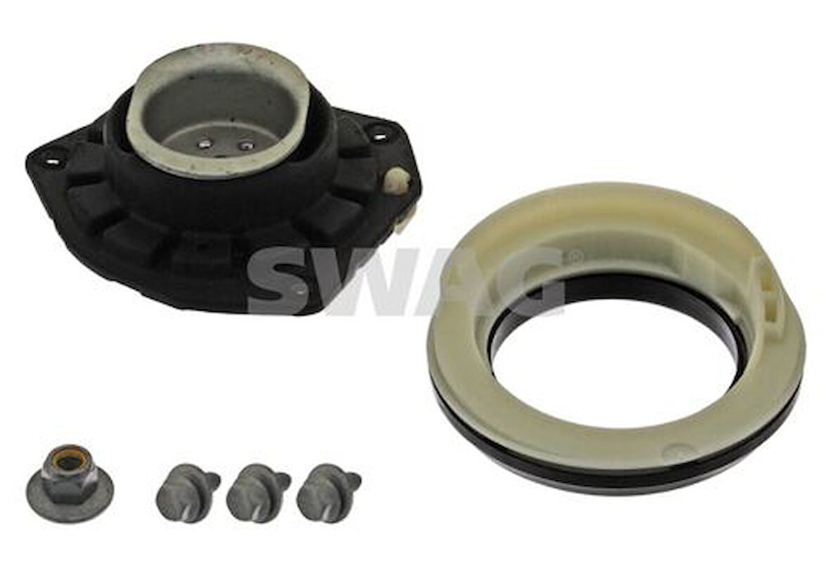 Swag 60937602 Amortisör Üst Takozu Bilyalı Rulman Cıvalalar ve Somun IIe Megane II Scenic II 7701208891