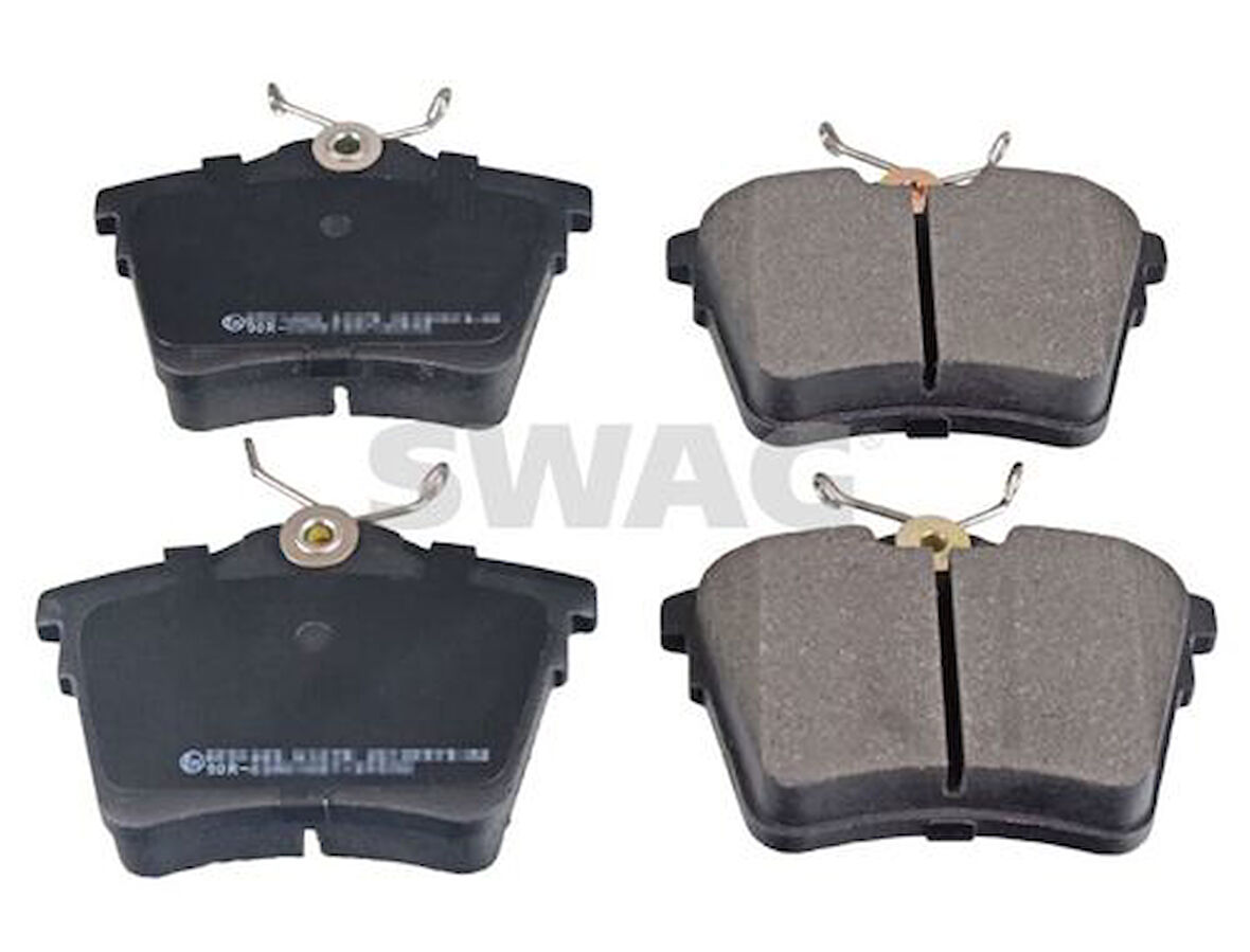 Swag 62916548 Fren Balatası Arka 407 04-607 00-C5 08- 4252.79