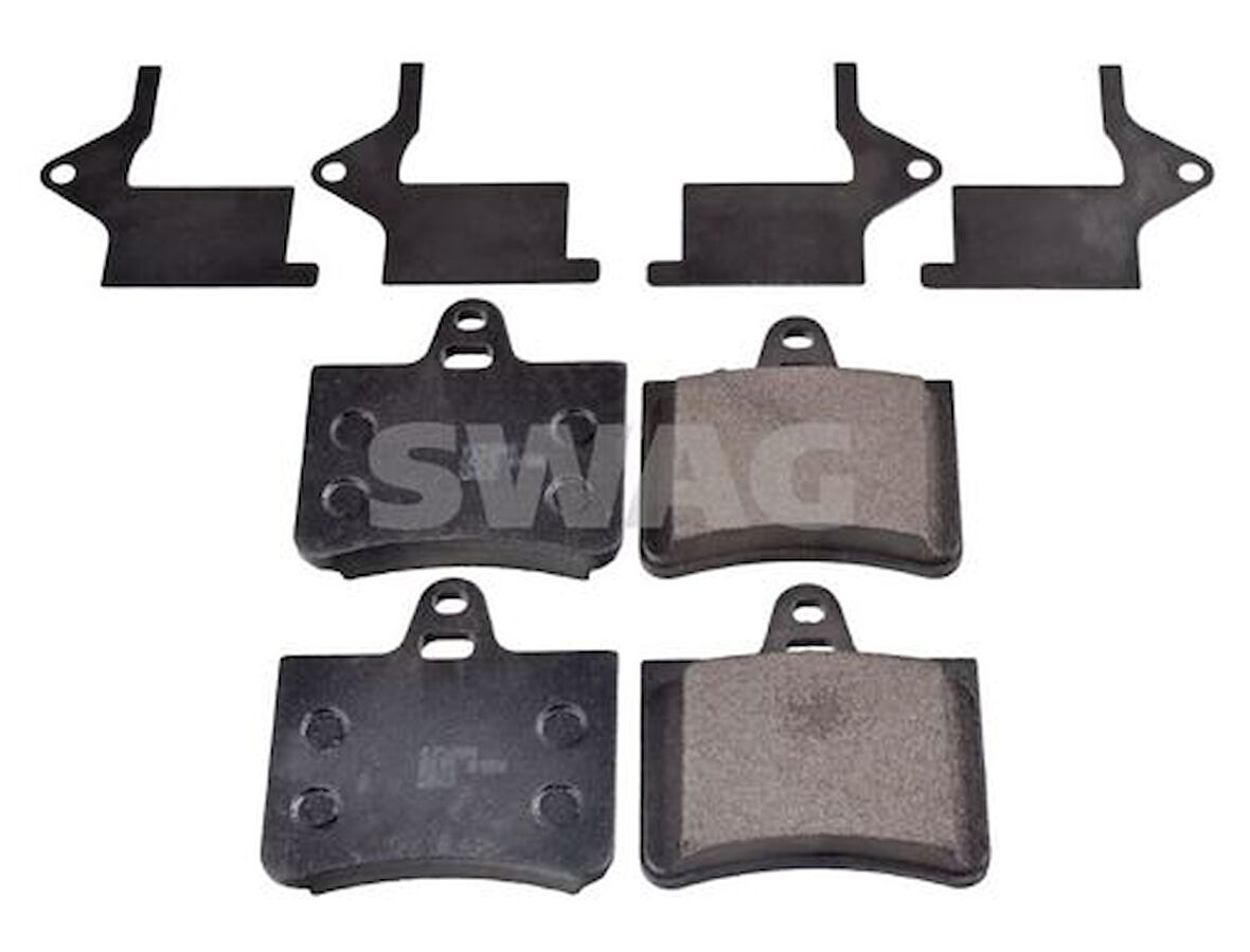 Swag 64916420 Arka Fren Balatası C5 1.8 16V.2.0 16V.2.0 2.2 HDI.3.0 V6 03 01- 4252.17