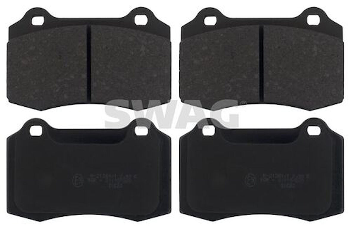 Swag 64916887 Ön Fren Balatası Takımı Cıtroen Ds3 14>15 Ds 15>19 Ibıza II (6K1) 1.8 T 20V Cupra 00>02 Arka Fren Balatası Volvo S60 I (384) R 2.5 T Awd 03>10 V70 II (285) R 2.5 T Awd 03>10 Jaguar Xk 8 Convertıble (X100) 4.0 96>98