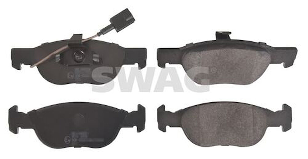 Swag 70916089 Ön Fren Balatası Fıslı Marea 1.4 1.6 96> Alfa 145 146 1.4 1.5