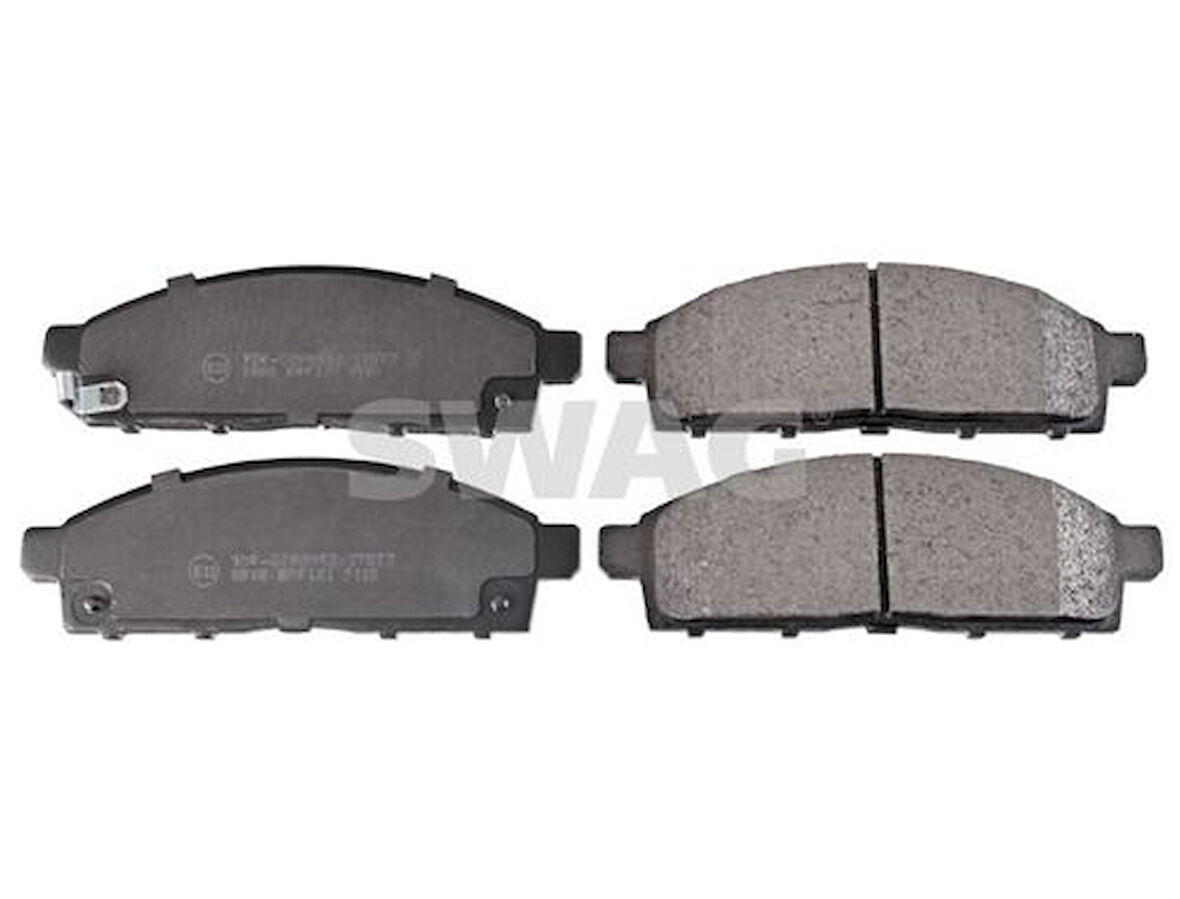 Swag 80916624 Ön Fren Balatası Mitsubishi L200 2.5 D 4x4 2006-2012 Pajero 2008-L200 2.4 2015-Fiat Fullback 15- 4605A198