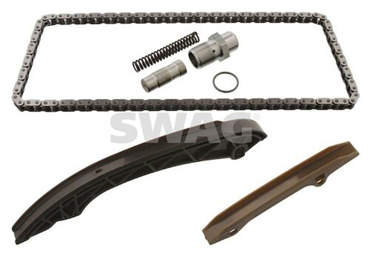 Swag 99130410 Eksantrik Zincir Seti Alt Zincir 2Xkızak Gerıcı BMW M50 M52 M54 E36 E34 E46 E39 E60 E38 E65 E83 E53 Z3 Z4 E84 11311432176S2