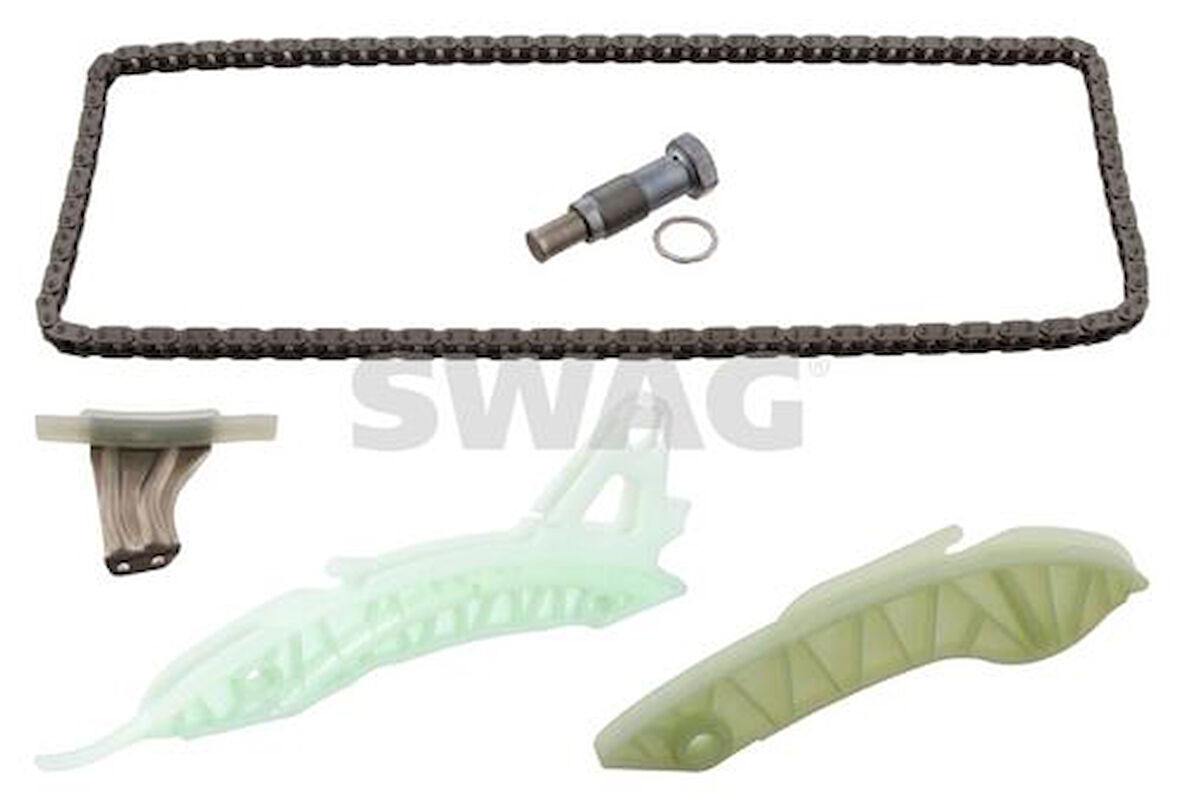 Swag 99133162 Eksantrik Zincir Seti Zincir X3Kızak Gerıcı BMW N13 B16 F20 F30 Mini N12 N16 N18 R55 R56 R60 R60 11317533876S1
