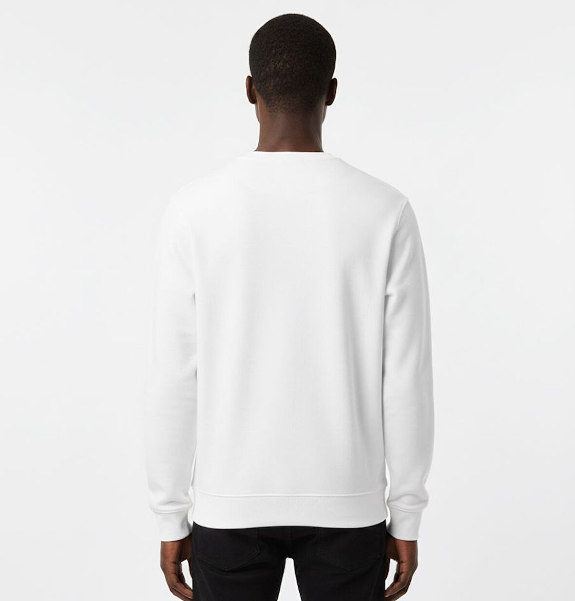 Gant Bisiklet Yaka Pike Sweatshirt