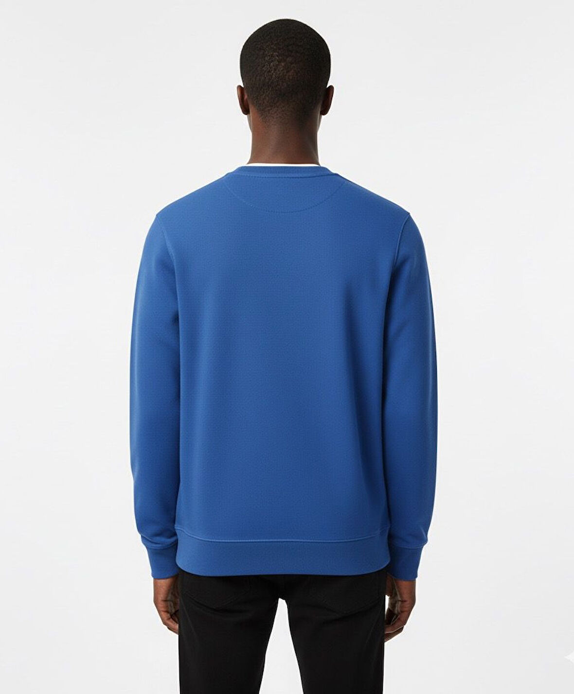 Gant Bisiklet Yaka Pike Sweatshirt