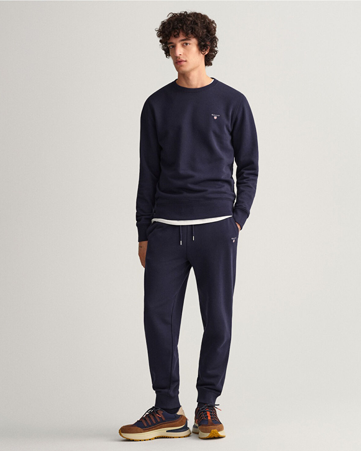 Gant Bisiklet Yaka Pike Sweatshirt