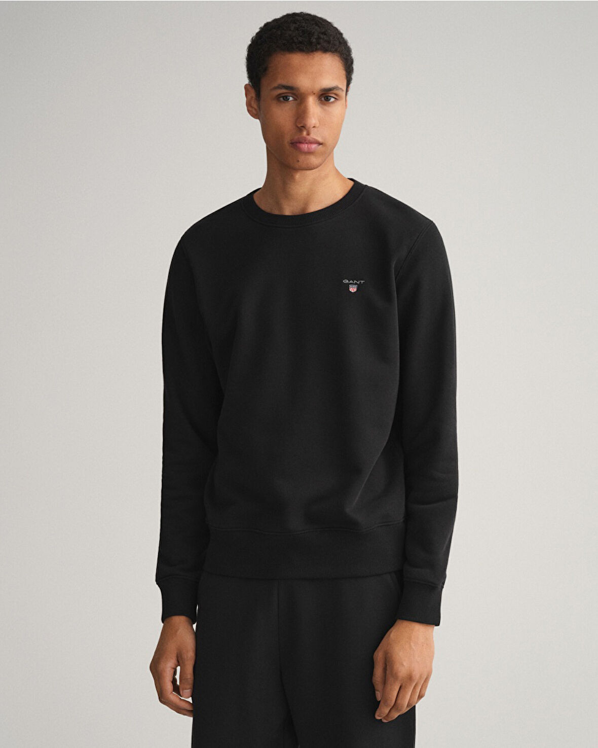 Gant Bisiklet Yaka Pike Sweatshirt