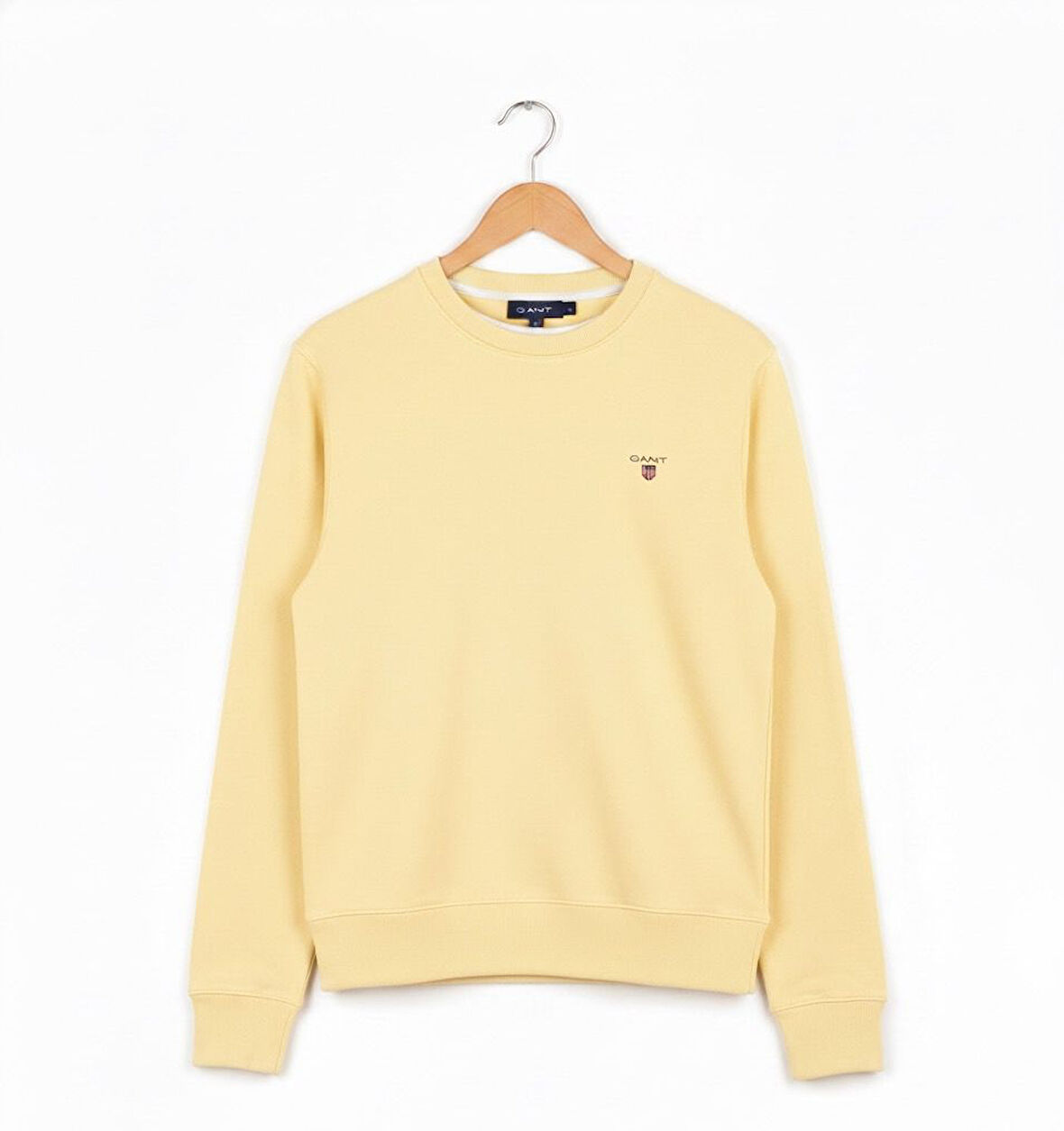 Gant Bisiklet Yaka Pike Sweatshirt