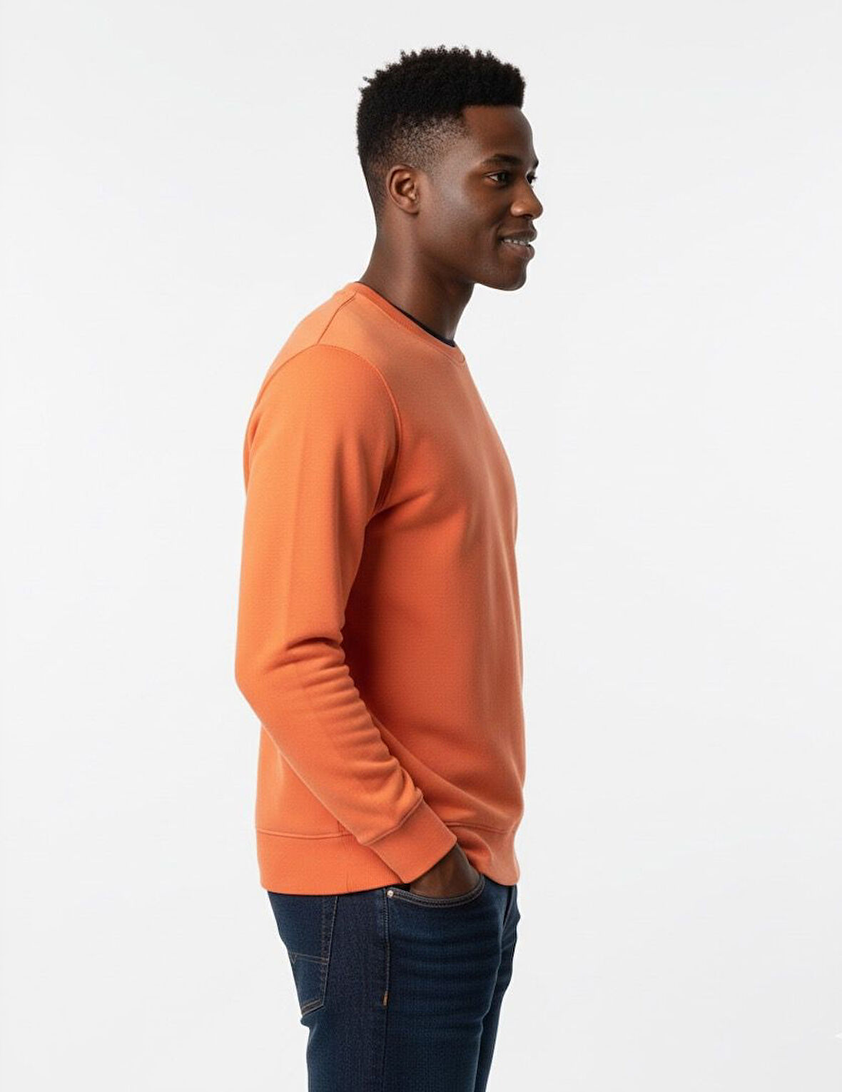 Gant Bisiklet Yaka Pike Sweatshirt