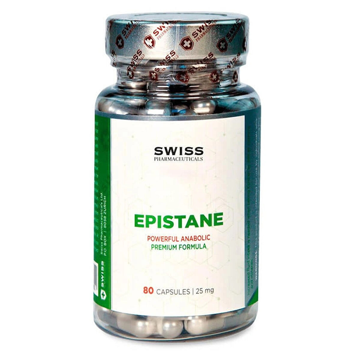 SWİSS Epistane 25 MG 80 Capsul