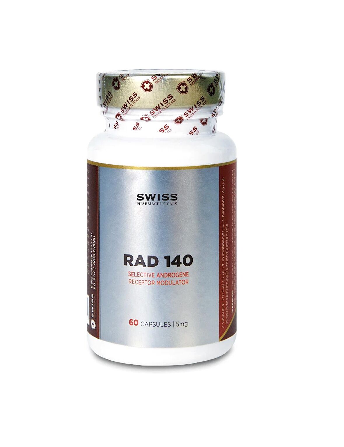 SWİSS RAD140 TESTOLONE 60 Kapsül