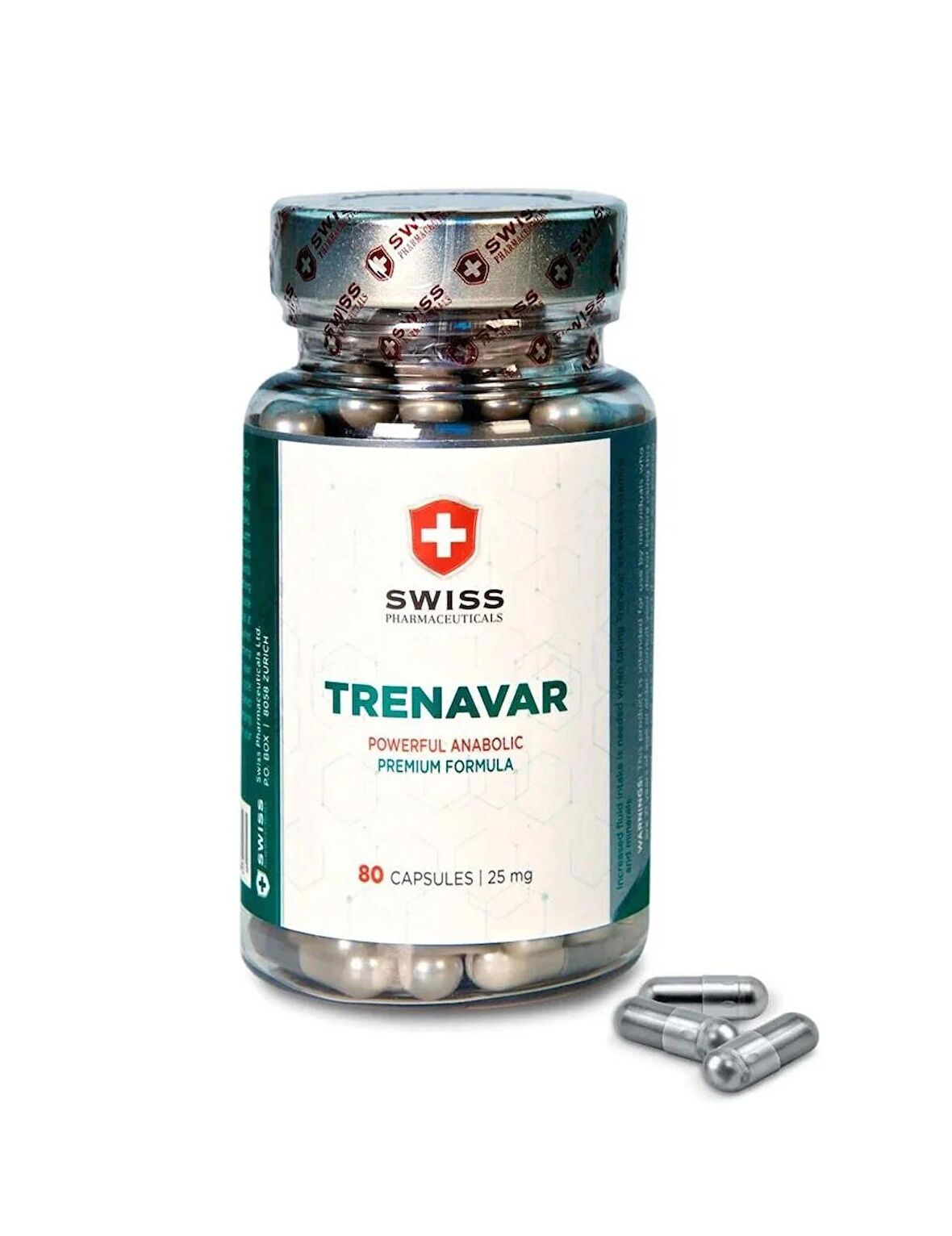 SWİSS Trenavar 25 MG 80 KAPSÜL