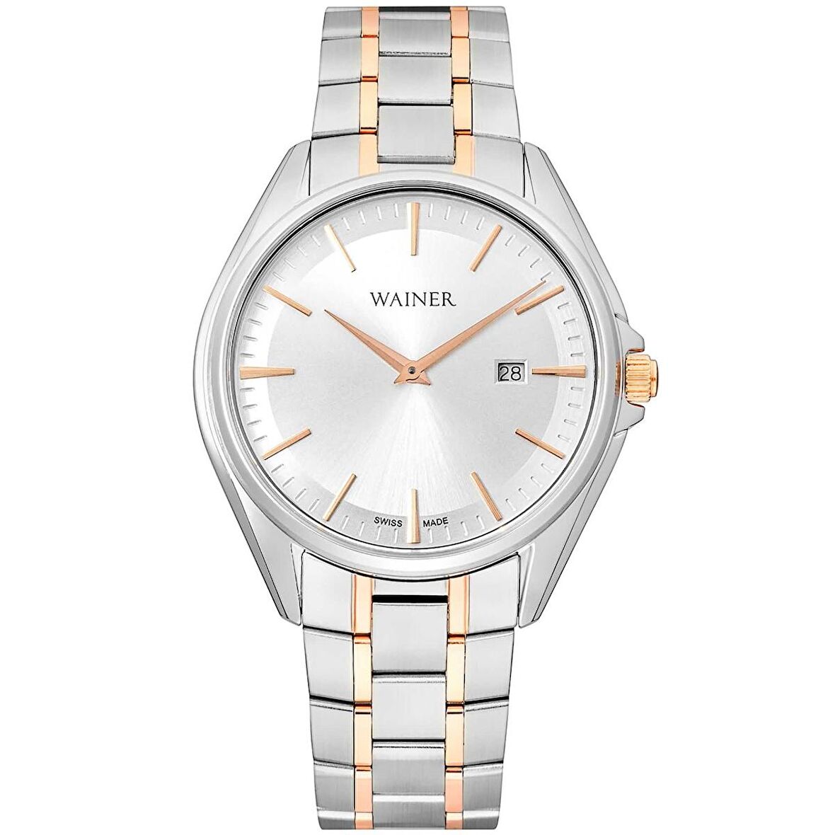 Wainer SW.WA.11032-A İsviçre Yapımı Erkek Kol Saati