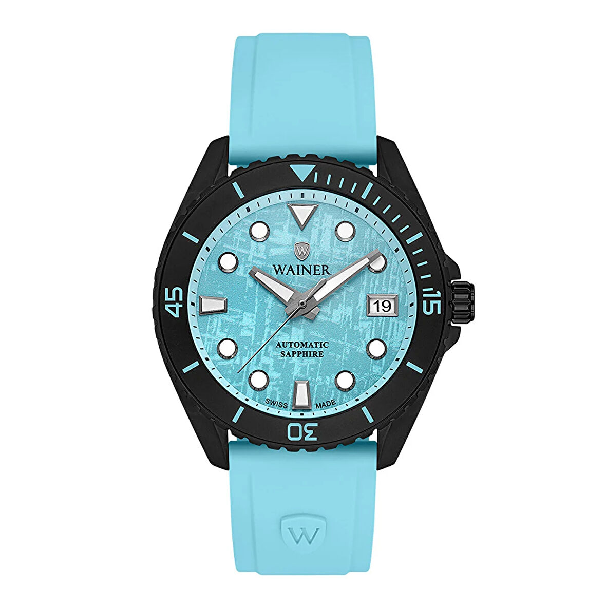 Wainer SW. WA.25110-A Swiss Made Erkek Kol Saati