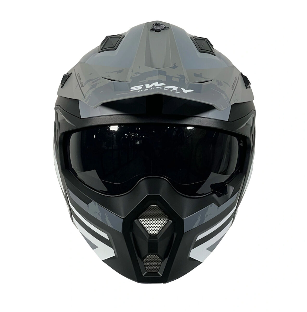 SWAY SW X1 SEUL TRACK Black Grey ÇENE AÇILIR 
