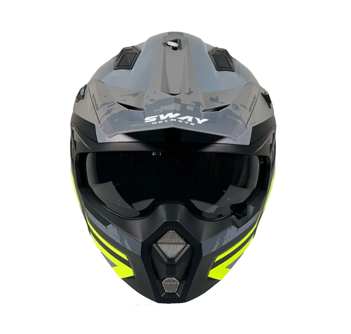 SWAY SW X1 SEUL TRACK Black Yellow  ÇENE AÇILIR