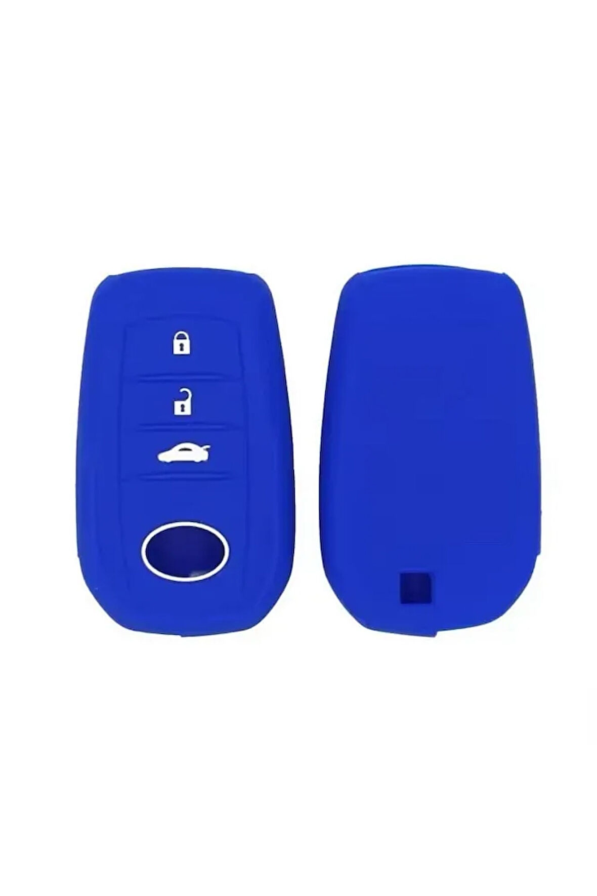 Toyota Corolla Cross Hilüx Yaris Cross Uyumlu Anahtar Kılıf 3 Tuş Logo Yeri Önde Olan Model