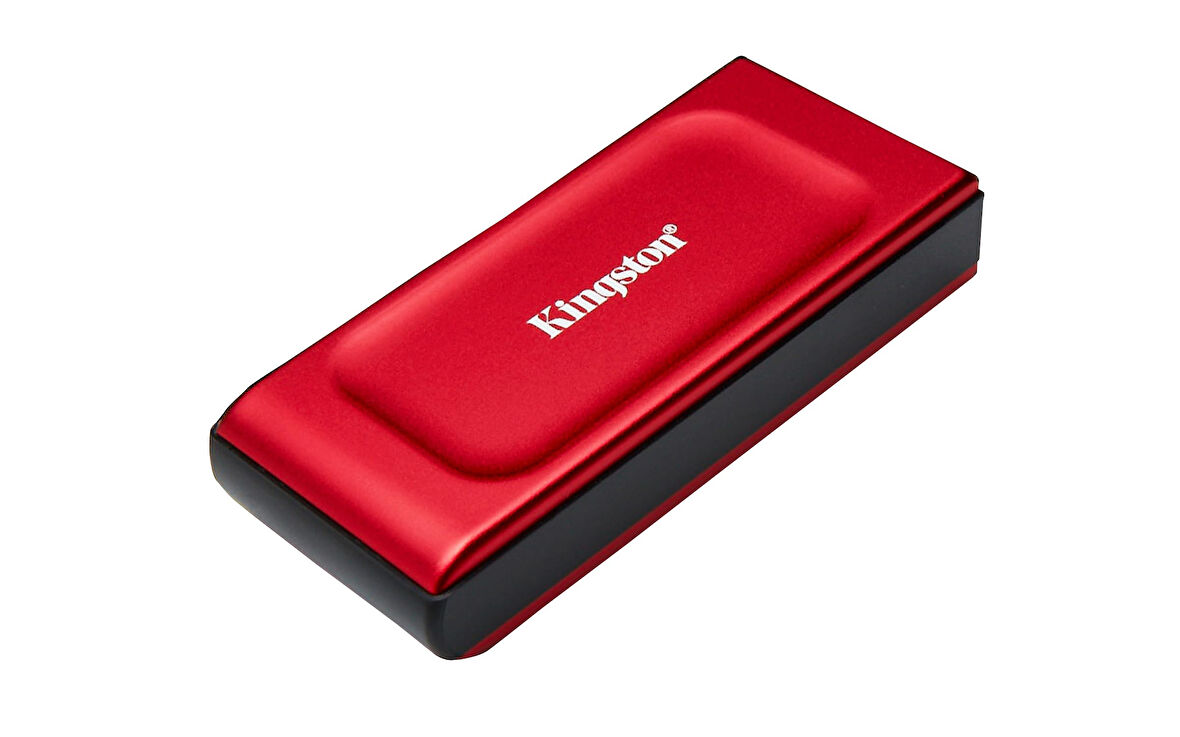 Kingston 1000GB Portable SSD XS1000 RED