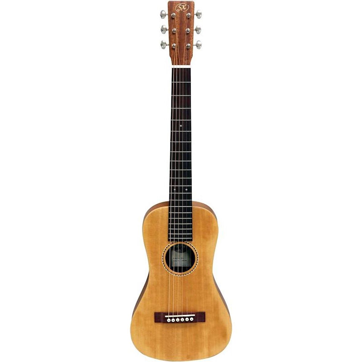 SX TG1 Traveller Akustik Gitar (Natural)