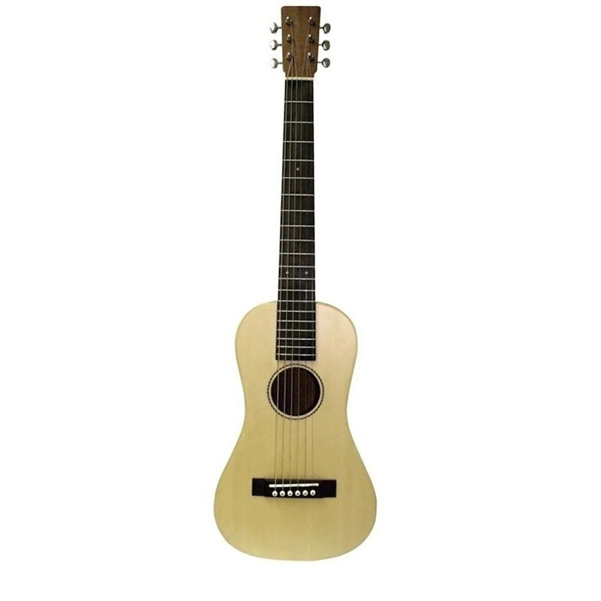 SX TG1E Elektro Akustik Traveller Gitar (Natural