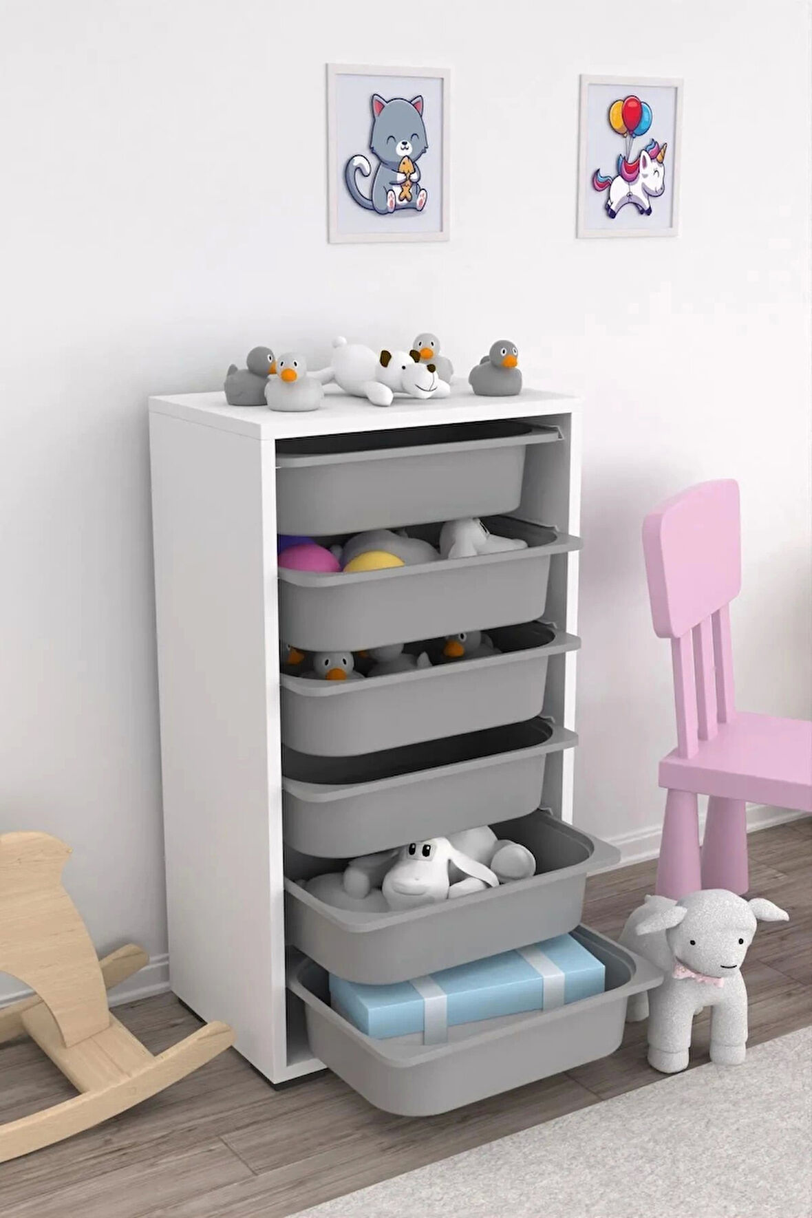 Çocuk Oyuncak Dolabi