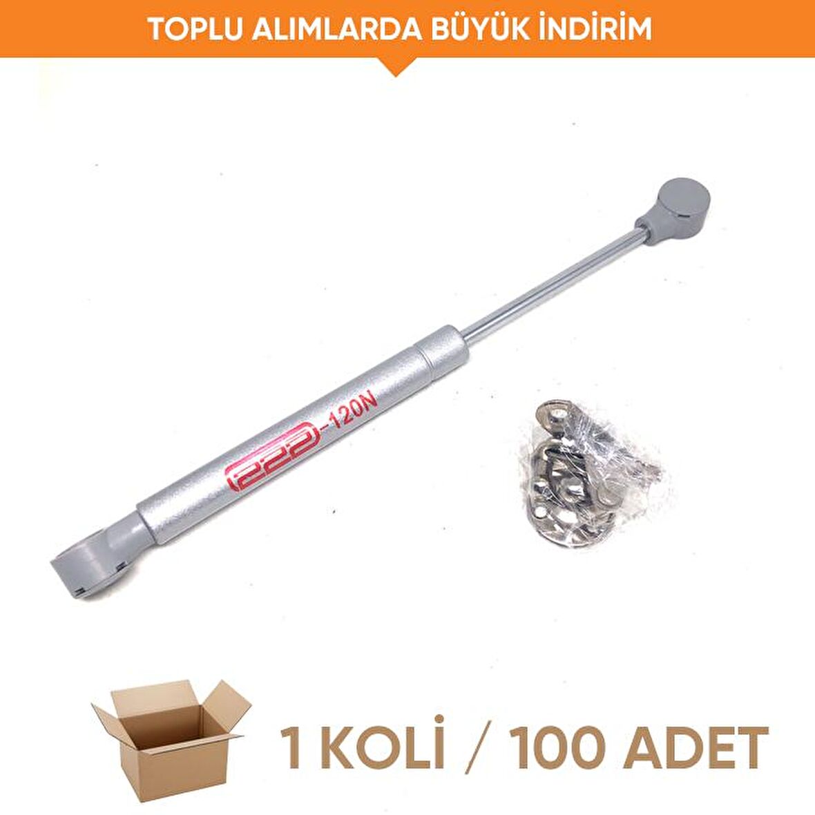 SYM 120N Gazlı Piston K7 (1 Koli - 100 Adet)