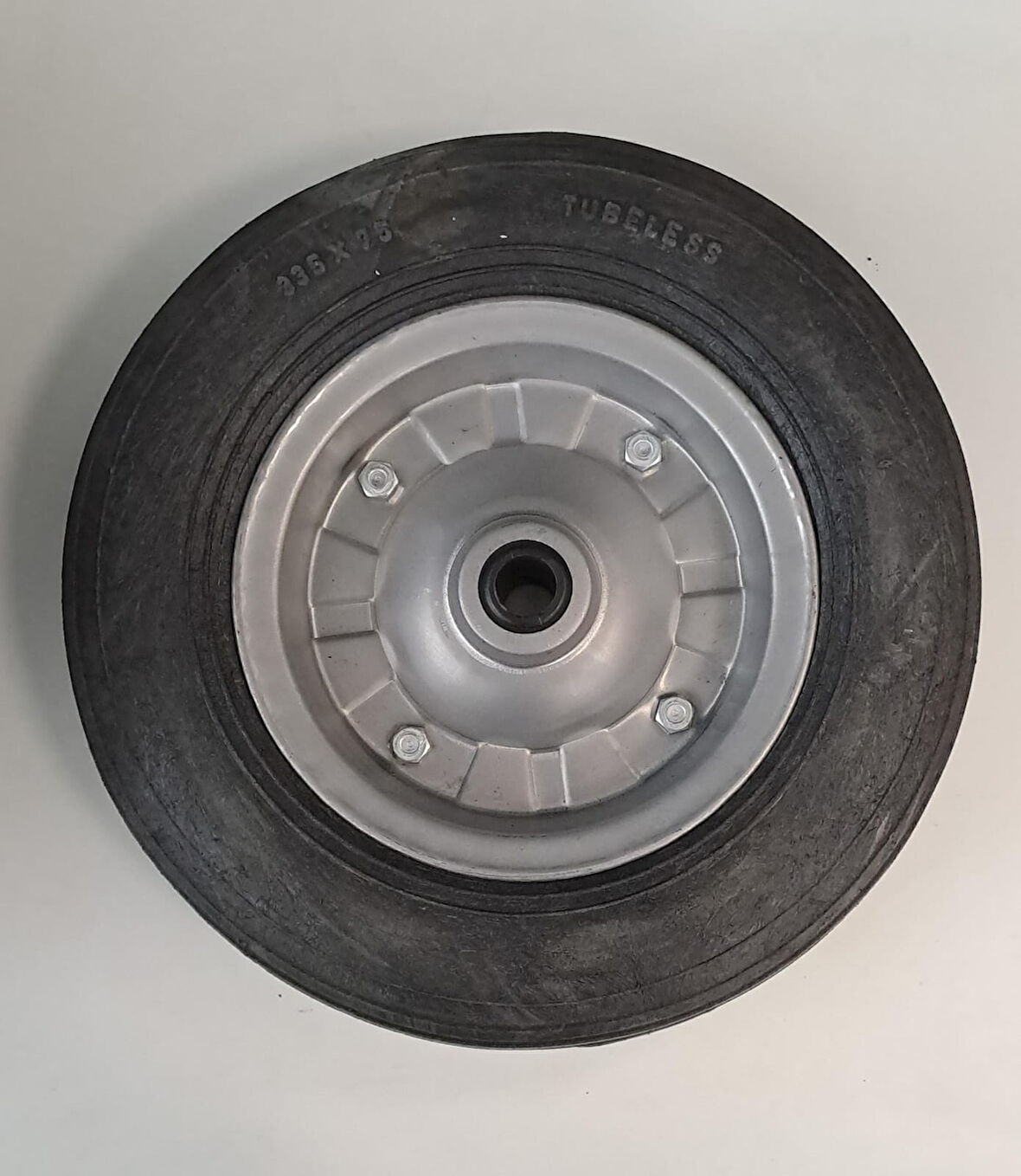 TUBELESS - EL ARABASI TEKERİ - DOLGU BURÇLU 335 x 75