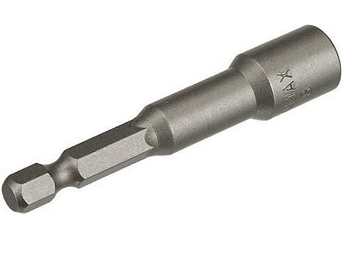8mm x 65mm LOKMA BİTS ADAPTÖR - MANYETİK SOMUN ADAPTÖRÜ